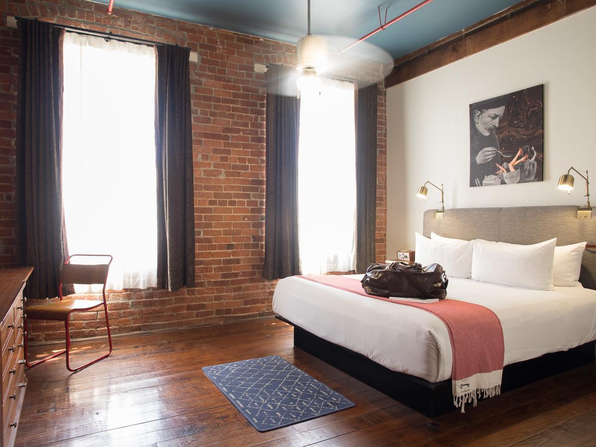 The Old No. 77 Hotel & Chandlery New Orleans Eksteriør bilde